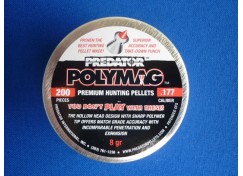 Diabolky PredatorPolymag olověné ráže 4,5mm 200ks